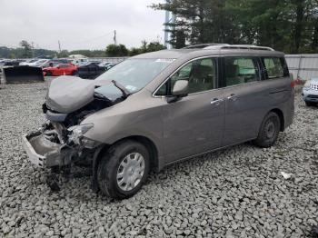  Salvage Nissan Quest