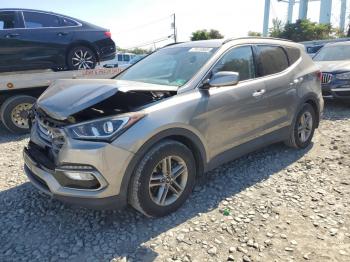  Salvage Hyundai SANTA FE