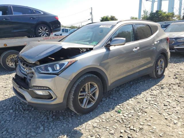  Salvage Hyundai SANTA FE