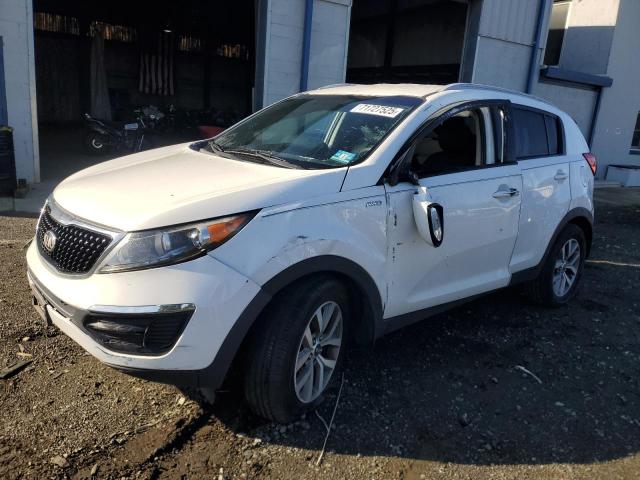  Salvage Kia Sportage