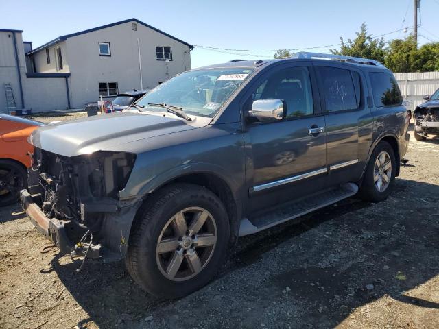  Salvage Nissan Armada
