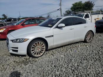  Salvage Jaguar XE