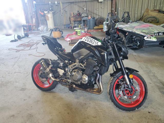  Salvage Kawasaki Z Zr 1000
