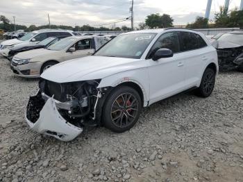  Salvage Audi Sq
