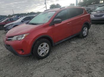  Salvage Toyota RAV4
