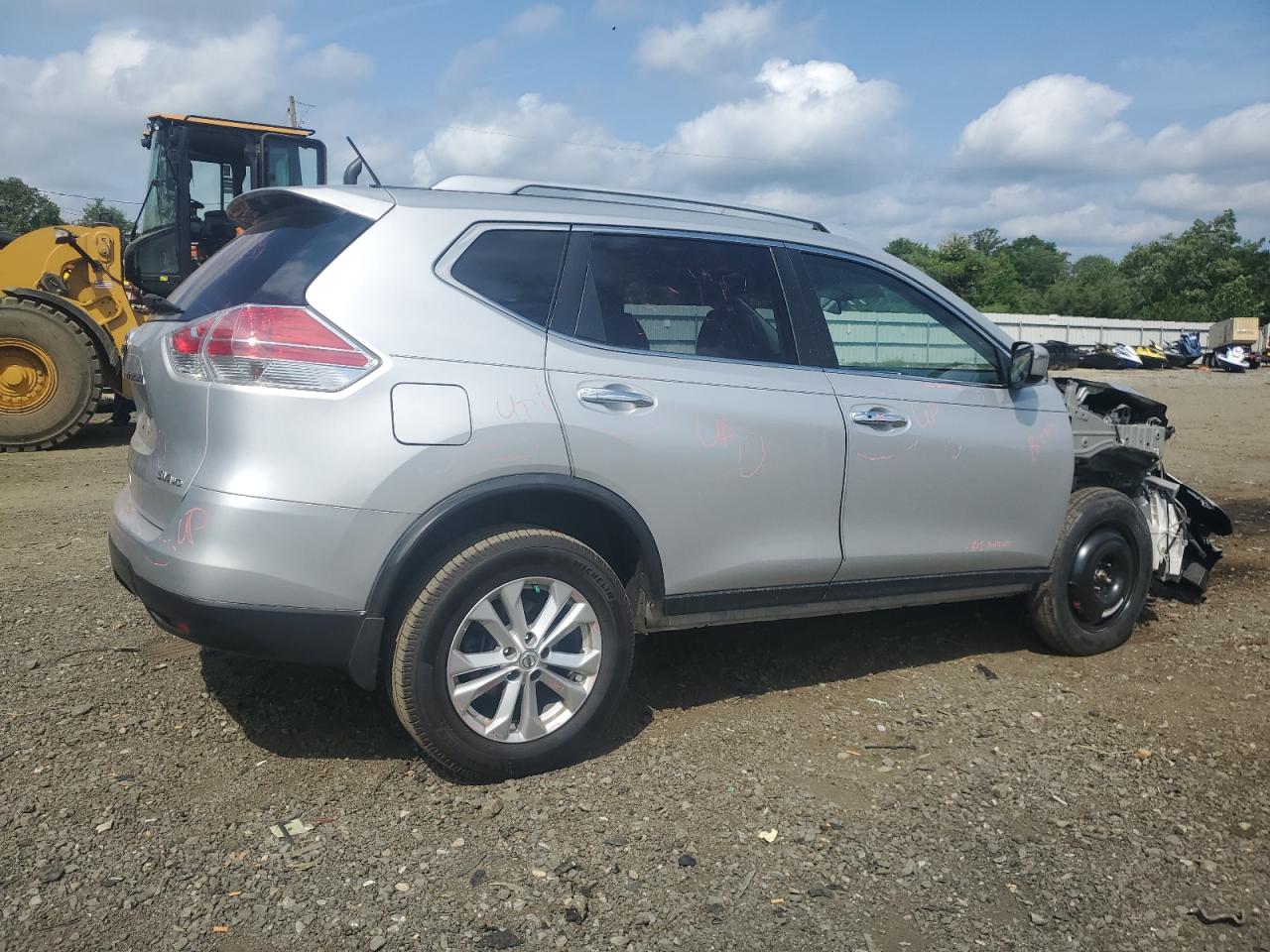 Nissan Rogue S Image 3