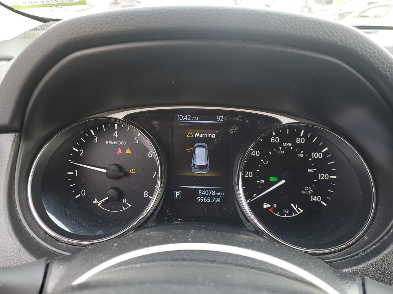 Nissan Rogue S Image 8