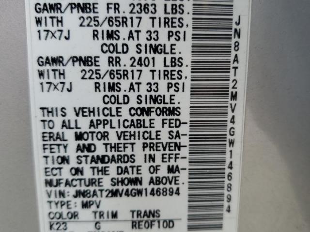 Nissan Rogue S Image 10