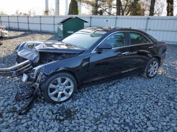  Salvage Cadillac ATS