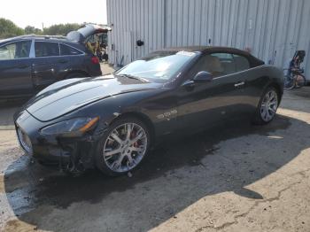  Salvage Maserati Granturism