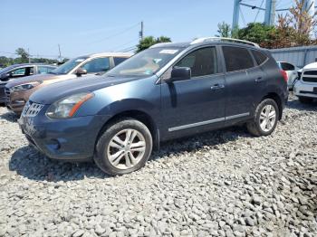  Salvage Nissan Rogue
