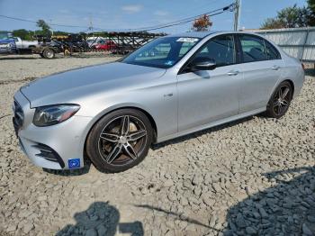 Salvage Mercedes-Benz E-Class
