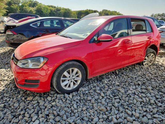  Salvage Volkswagen Golf
