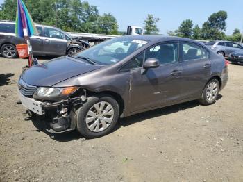  Salvage Honda Civic