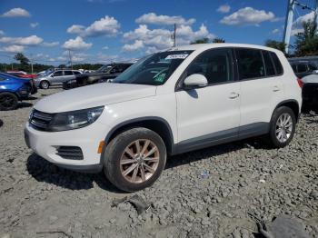  Salvage Volkswagen Tiguan
