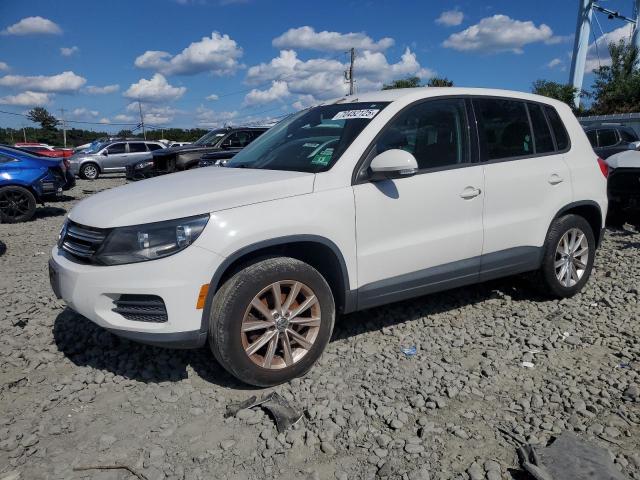  Salvage Volkswagen Tiguan