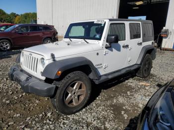 Salvage Jeep Wrangler