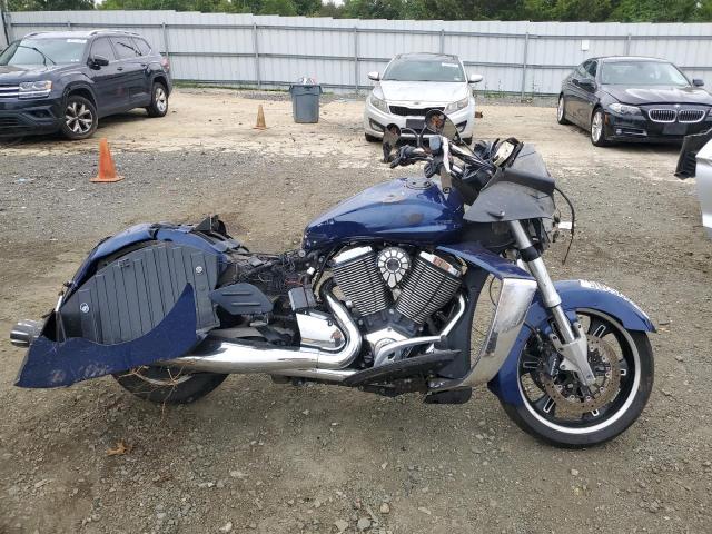  Salvage Victory Motorcycles Motorcycle
