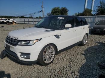  Salvage Land Rover Range Rover