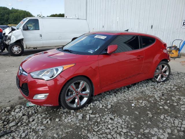  Salvage Hyundai VELOSTER