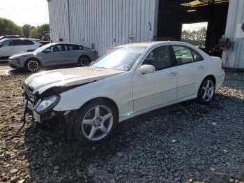  Salvage Mercedes-Benz E-Class