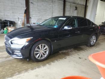  Salvage INFINITI Q50