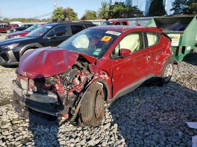  Salvage Toyota C-HR