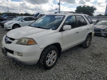  Salvage Acura MDX