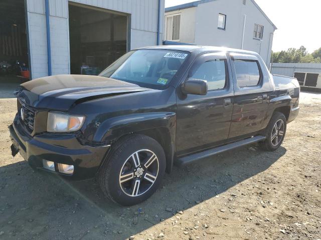  Salvage Honda Ridgeline