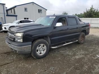  Salvage Chevrolet Avalanche