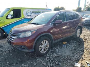  Salvage Honda Crv
