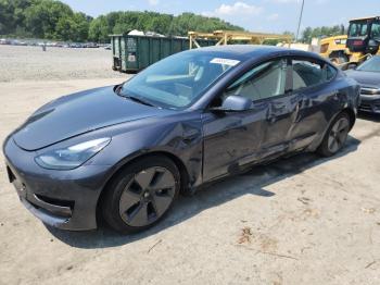  Salvage Tesla Model 3