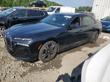  Salvage BMW 7 Series