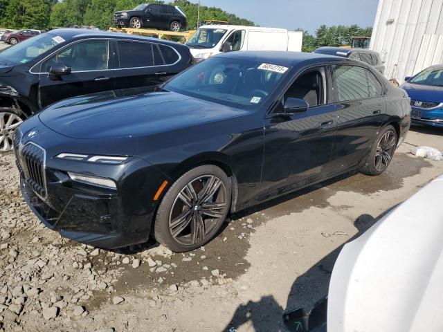  Salvage BMW 7 Series