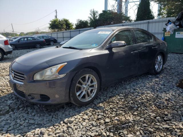  Salvage Nissan Maxima