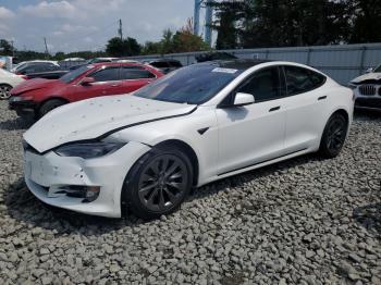  Salvage Tesla Model S