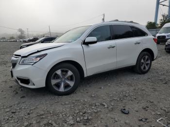  Salvage Acura MDX