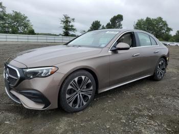  Salvage Mercedes-Benz E-Class