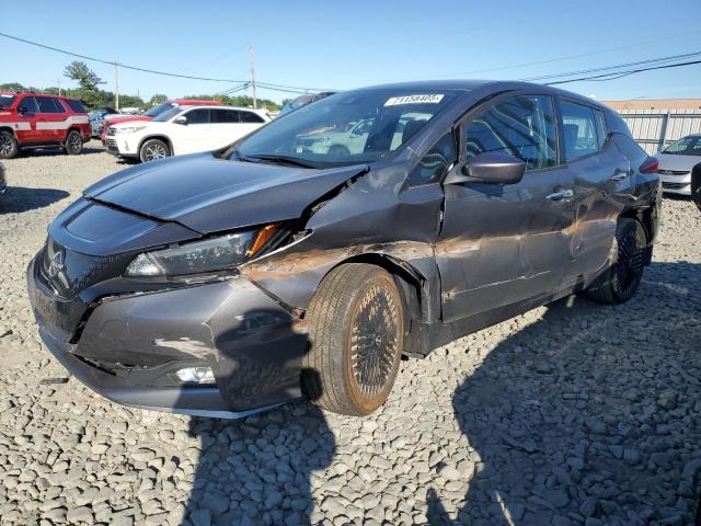  Salvage Nissan LEAF