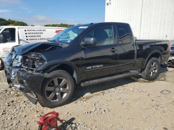  Salvage Nissan Titan