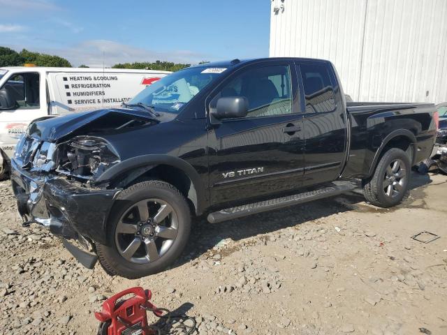 Salvage Nissan Titan