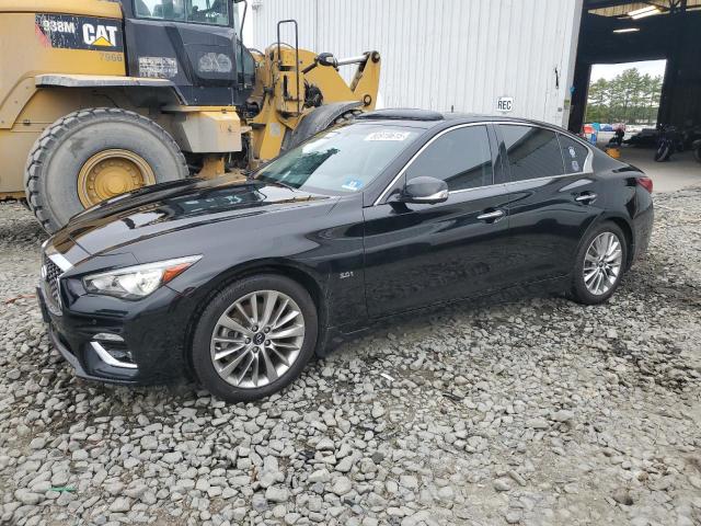  Salvage INFINITI Q50