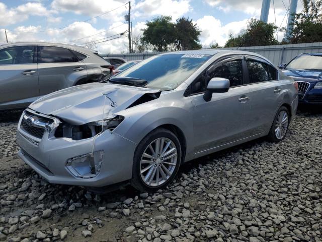  Salvage Subaru Impreza