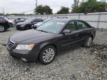 Salvage Hyundai SONATA