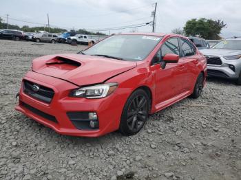  Salvage Subaru WRX