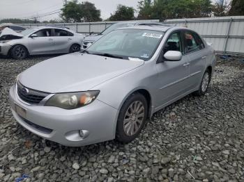  Salvage Subaru Impreza