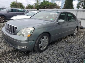  Salvage Lexus LS