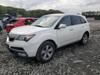  Salvage Acura MDX
