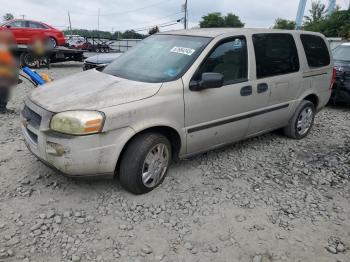  Salvage Chevrolet Uplander