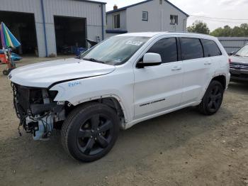  Salvage Jeep Grand Cherokee